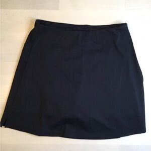 ODODOS Classic Black tennis/golf skort